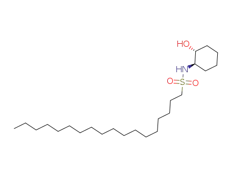 N-[(1R,2R)-2-hydroxycyclohexyl]octadecane-1-sulphonamide