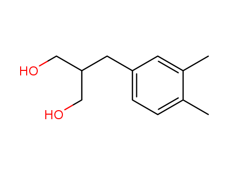 2-(3,4-dimethylbenzyl)propane-1,3-diol