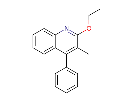 2-Ethoxy-3-methyl-4-phenylquinoline