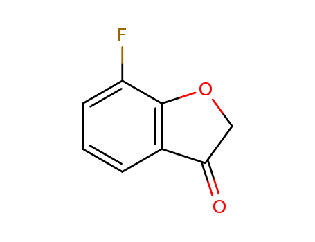 7-Fluoro-benzofuran-3-one