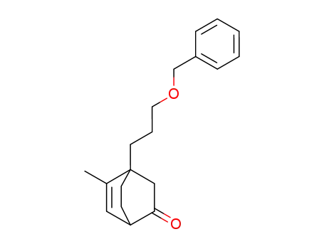4-(3-benzyloxypropyl)-5-methylbicyclo[2.2.2]oct-5-en-2-one