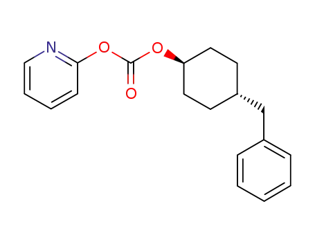 (1R,4R)-4-benzylcyclohexyl 2-pyridyl carbonate