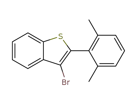 3-bromo-2-(2,6-dimethyl)phenylbenzo[b]thiophene