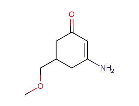 2-Cyclohexen-1-one, 3-amino-5-(methoxymethyl)-