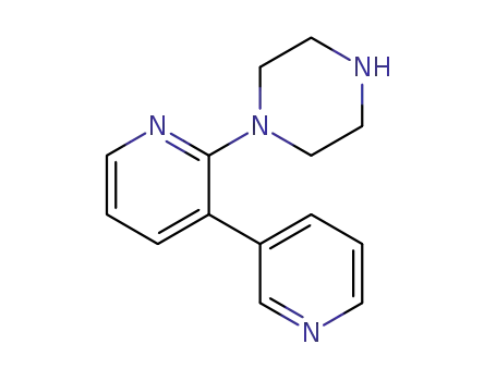 1-[3-(3-pyridyl)-2-pyridyl]piperazine
