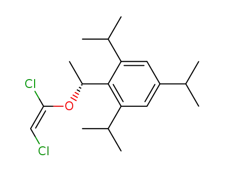 2-[(R)-1-((E)-1,2-dichlorovinyloxy)ethyl]-1,3,5-triisopropylbenzene