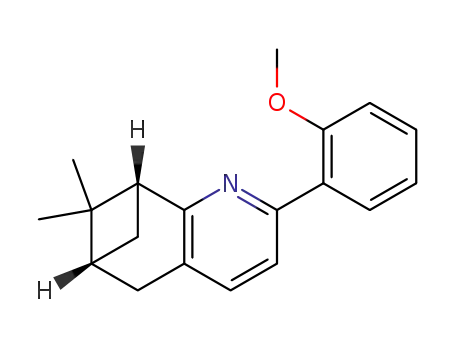 (6R,8R)-(+)-5,6,7,8-tetrahydro-7,7-dimethyl-2-(2-methoxyphenyl)-6,8-methanoquinoline