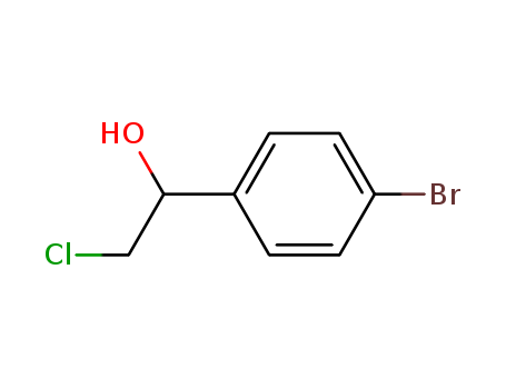Benzenemethanol, 4-bromo-a-(chloromethyl)-