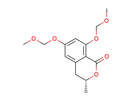 (R)-6,8-bis(methoxymethoxy)-3-methylisochroman-1-one