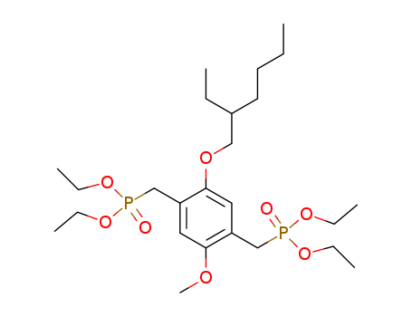 2-methoxy-5-(2'-ethylhexyloxy)phenyle-1,4-bis(diethyl-phosphonate-methyl
