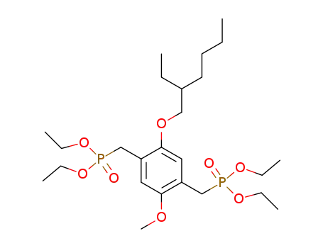 2-methoxy-5-(2'-ethylhexyloxy)phenyle-1,4-bis(diethyl-phosphonate-methyl