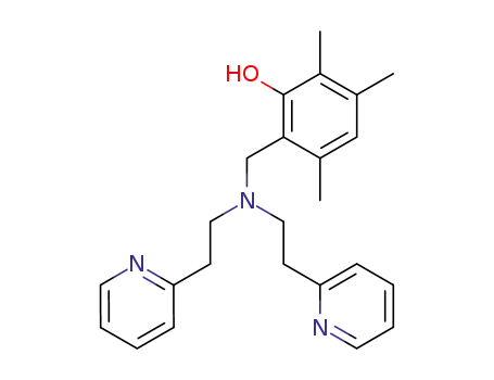 2-{[Bis-(2-pyridin-2-yl-ethyl)-amino]-methyl}-3,5,6-trimethyl-phenol