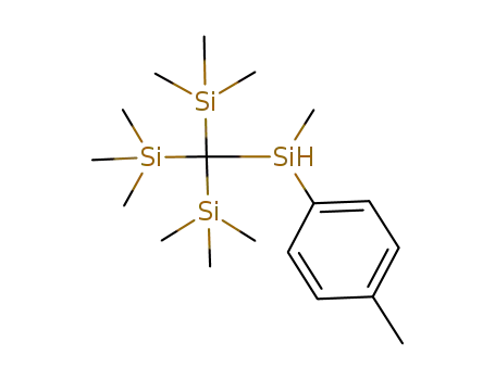 Silane, [[methyl(4-methylphenyl)silyl]methylidyne]tris[trimethyl-