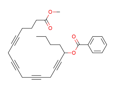 methyl rac-16-benzoyloxy-5,8,11,14-eicosatetraynoate