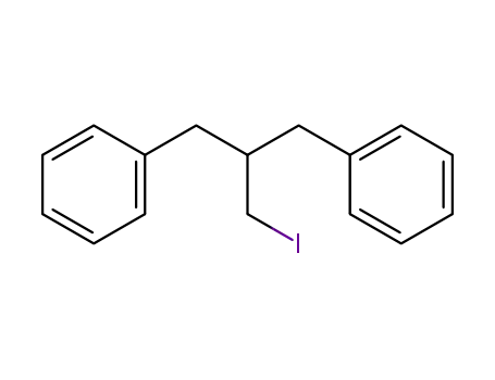 Benzene, 1,1'-[2-(iodomethyl)-1,3-propanediyl]bis-
