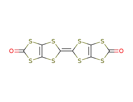 Molecular Structure of 64394-47-4 (BIS(CARBONYLDITHIO)TETRATHIAFULVALENE)