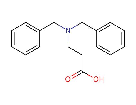 b-Alanine, N,N-bis(phenylmethyl)-