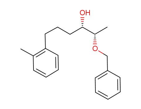 (2S,3S)-2-(benzyloxy)-6-(2-methylphenyl)hexan-3-ol