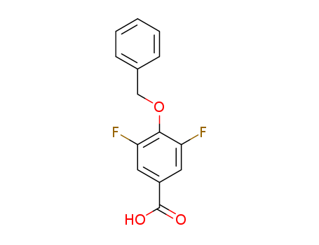 4-(benzyloxy)-3,5-difluorobenzoic acid
