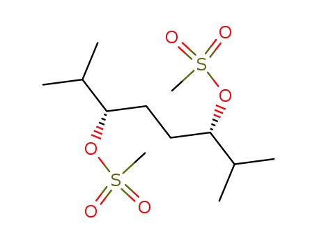 (3S,6S)-2,7-dimethyl-3,6-di-O-methanesulfonyloxyoctane