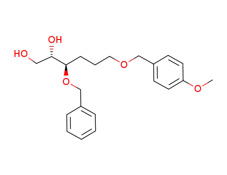 (2S,3R)-3-Benzyloxy-6-(4-methoxy-benzyloxy)-hexane-1,2-diol