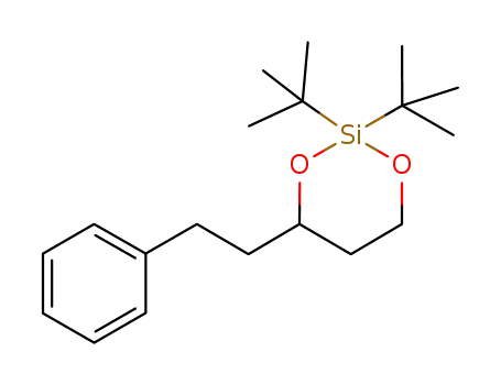 2,2-di-tert-butyl-4-phenethyl-[1,3,2]-dioxasilinane