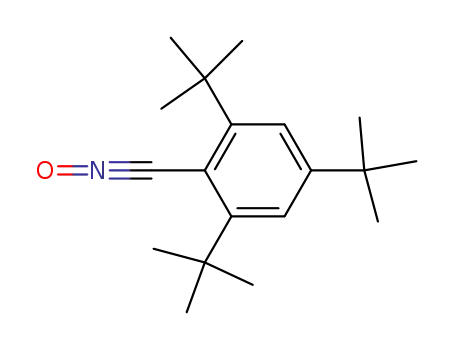 Benzonitrile, 2,4,6-tris(1,1-dimethylethyl)-, N-oxide