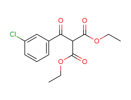 Propanedioic acid, (3-chlorobenzoyl)-, diethyl ester