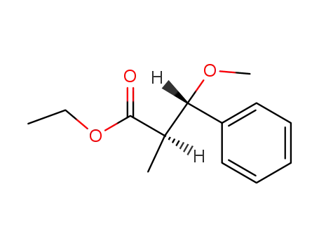 ethyl (2R,3S)-3-methoxy-2-methyl-3-phenylpropionate