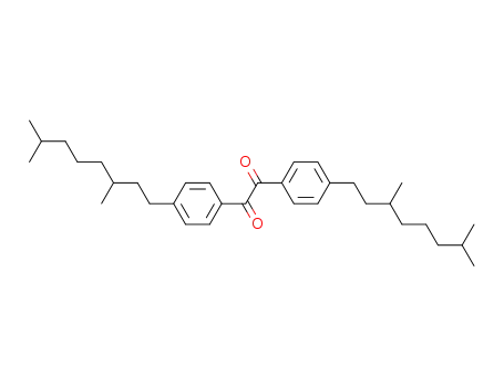 4,4'-(3,7-dimethyloctanyl)benzil