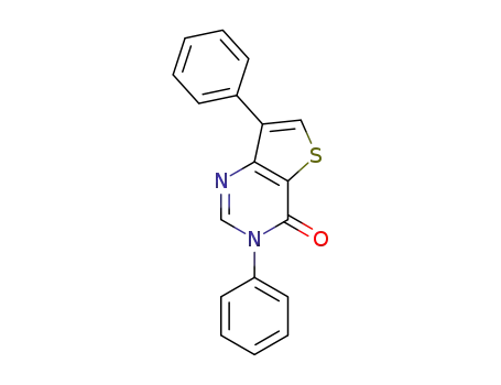 3,7-diphenylthieno[3,2-d]pyrimidin-4(3H)-one