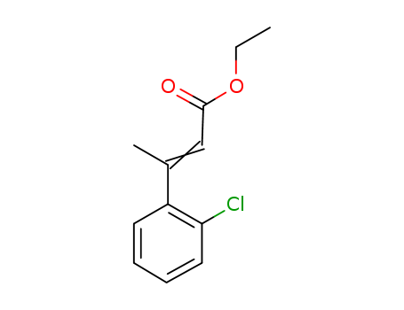 (E)-ethyl 3-(2-chlorophenyl)but-2-enoate