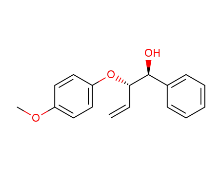(1S,2S)-2-p-methoxyphenyloxy-1-phenyl-but-3-en-1-ol