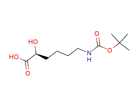 (S)-6-(tert-butyloxycarbonylamino)-2-hydroxyhexanoic acid