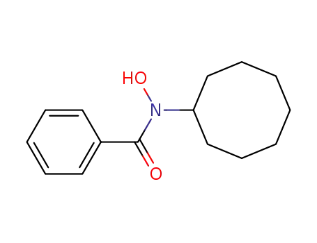 N-cyclooctyl benzhydroxamic acid