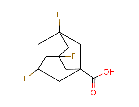 3,5,7-Trifluoro-1-adamantanecarboxylic acid cas  214557-89-8