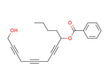 rac-10-(benzoyloxy)tetradeca-2,5,8-triyn-1-ol