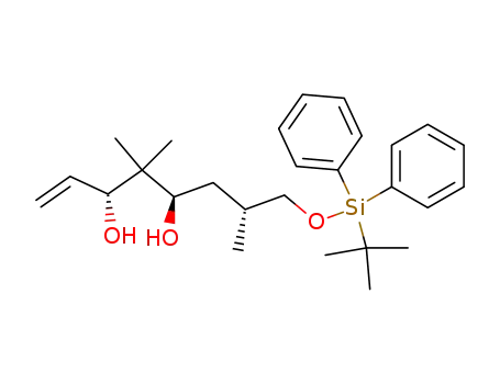 (3R,5R,7R)-8-(tert-butyldiphenylsilyl)oxy-3,5-dihydroxy-4,4,7-trimethyloct-1-ene