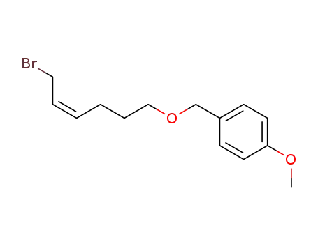 (2Z)-1-bromo-6-(4'-methoxybenzyloxy)-2-hexene