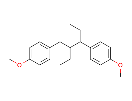 Benzene, 1,1-(1,2-diethyl-1,3-propanediyl)bis[4-methoxy-