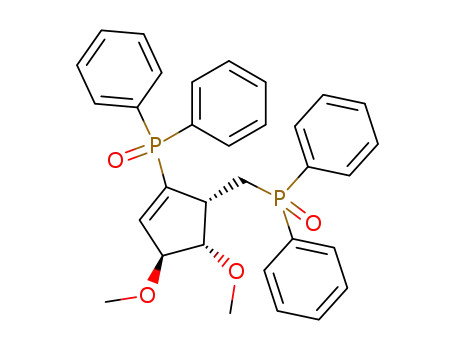 C<sub>32</sub>H<sub>32</sub>O<sub>4</sub>P<sub>2</sub>