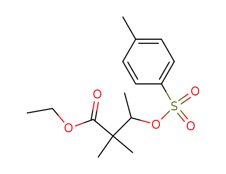 ethyl 2,2-dimethyl-3-(4-toluenesulfonyloxy)butanoate