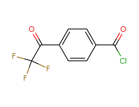 4-(트리플루오로아세틸)벤조산 클로라이드