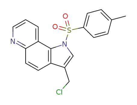 3-(chloromethyl)-1-tosyl-1H-pyrrolo[2,3-f]quinoline
