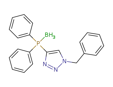 1-benzyl-4-(boranediphenylphosphino)-1H-1,2,3-triazole