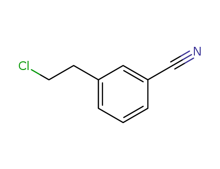 3-(2-chloroethyl)benzonitrile