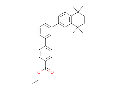 ethyl 4-[3-(5,6,7,8-tetrahydro-5,5,8,8-tetramethyl-2-naphthalenyl)phenyl]benzoate
