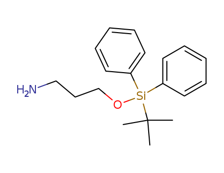 1-Propanamine, 3-[[(1,1-dimethylethyl)diphenylsilyl]oxy]-