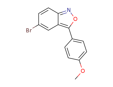 2,1-Benzisoxazole,5-bromo-3-(4-methoxyphenyl)- cas  728-21-2