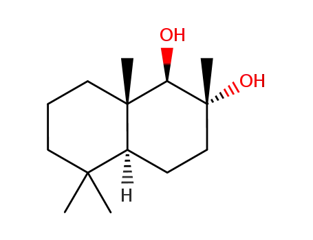 11-nordrimane-8α,9β-diol